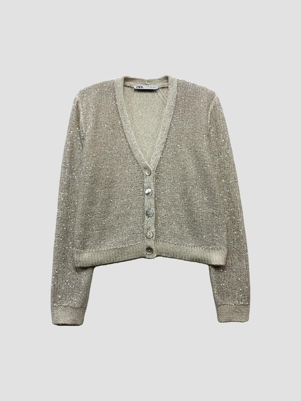 Chaleco ZARA - Talla M (VOP01012525)-0