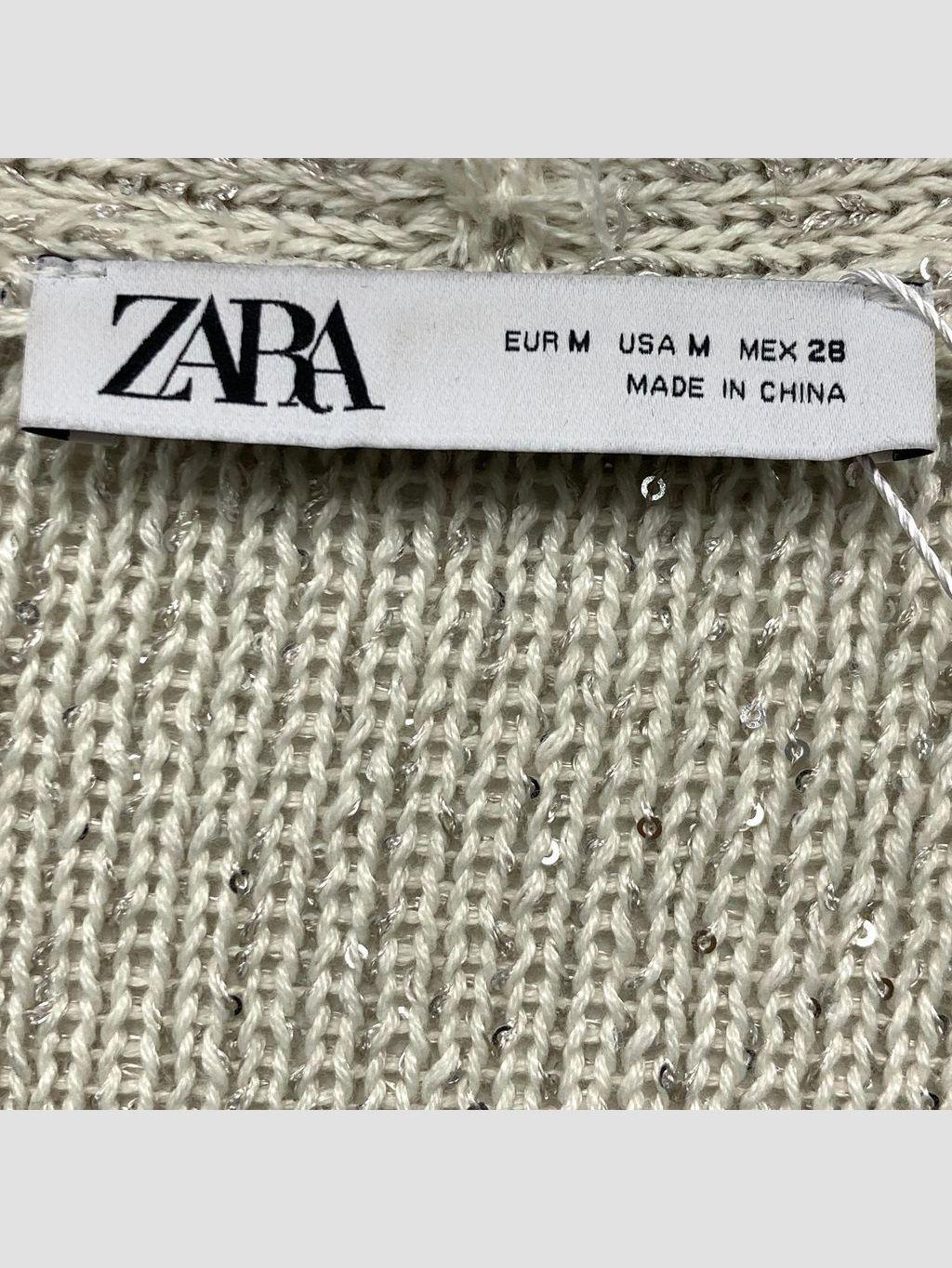 Chaleco ZARA - Talla M (VOP01012525)-1