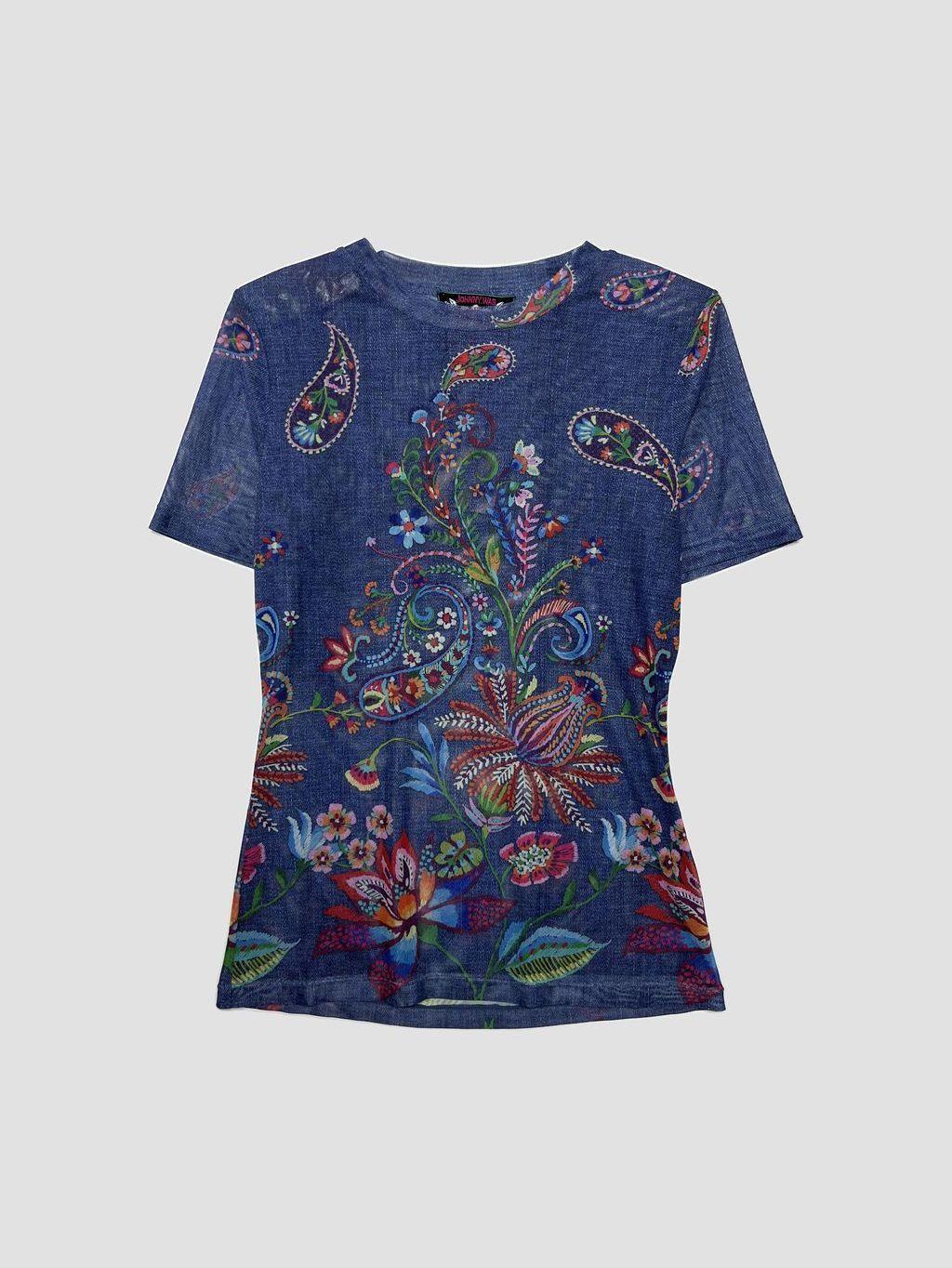 Blusa JOHNNY WAS - Talla S (VOP01215452)-0