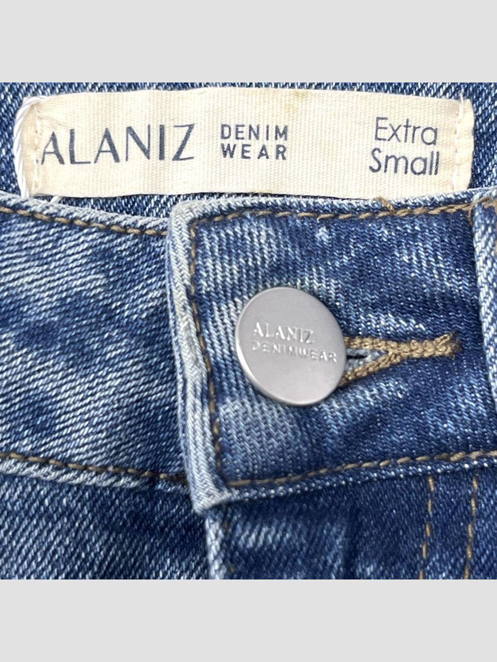 Falda corta ALANIZ - Talla 34 (VOP01105775)-2