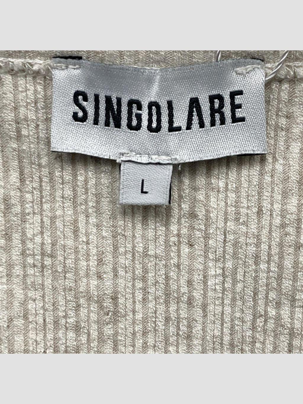 Vestido largo SINGOLARE - Talla L (VOP01025724)-1