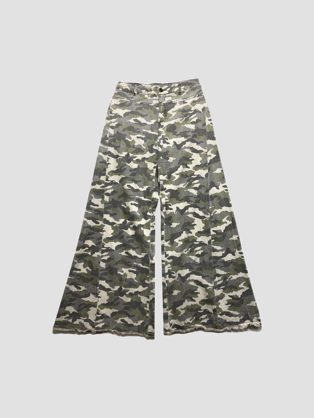 Pantalón palazzo LOLITA POCKET - Talla 38 (VOP01001068)-0