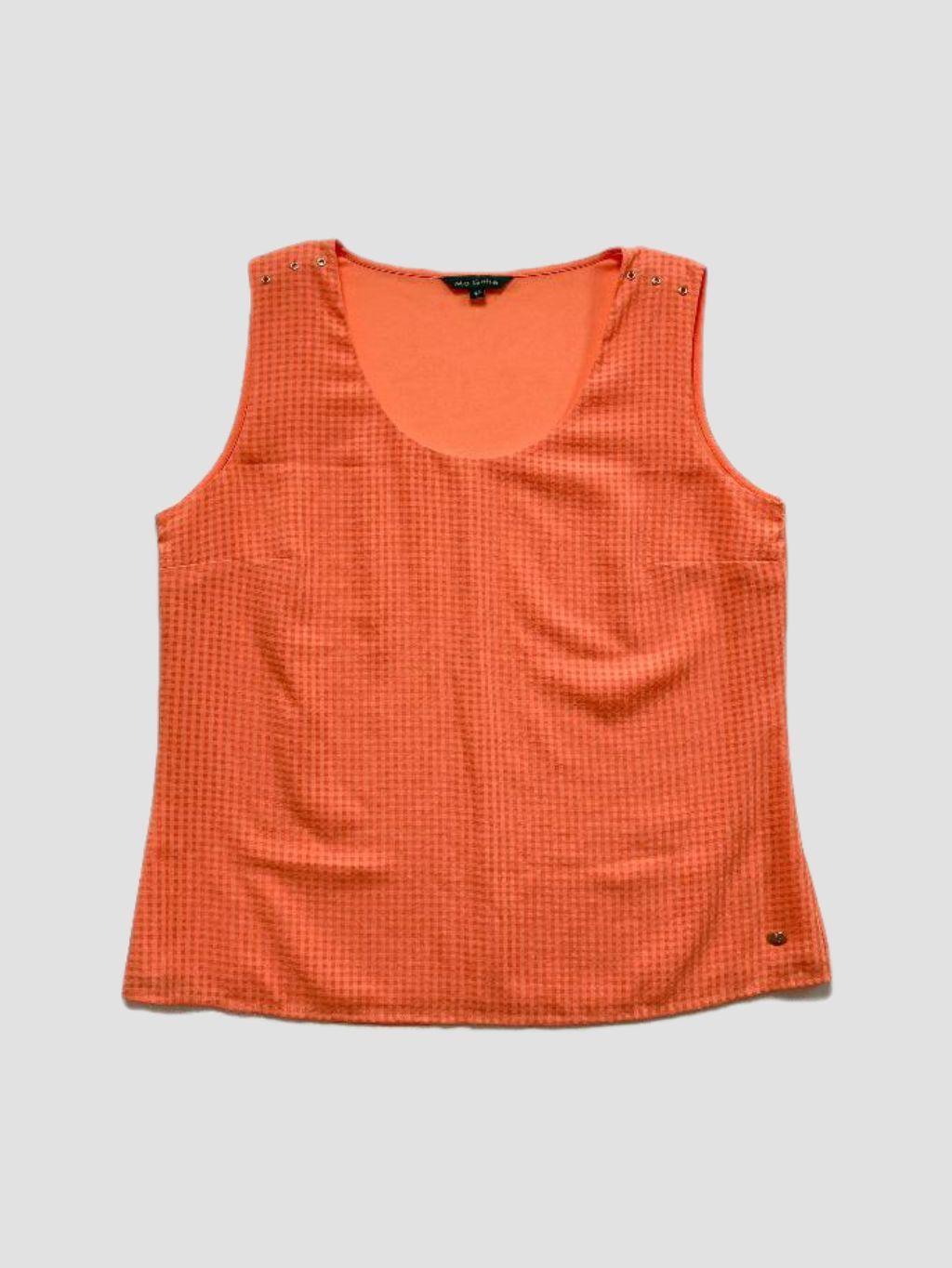 Polera sin mangas MA GRIFFE - Talla XL (VOP00790484)-0