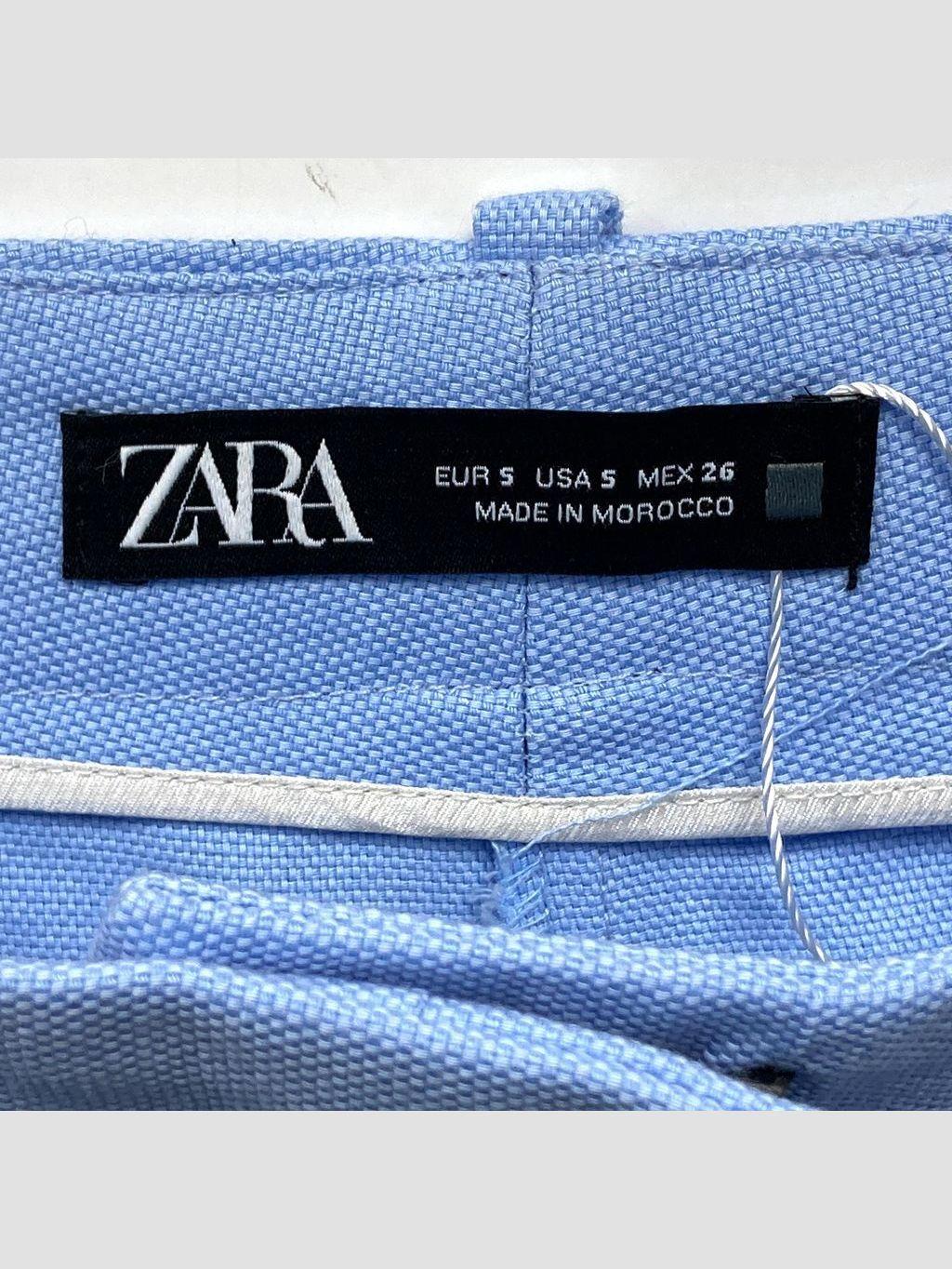 Pantalón ZARA - Talla 36 (VOP01029972)-1