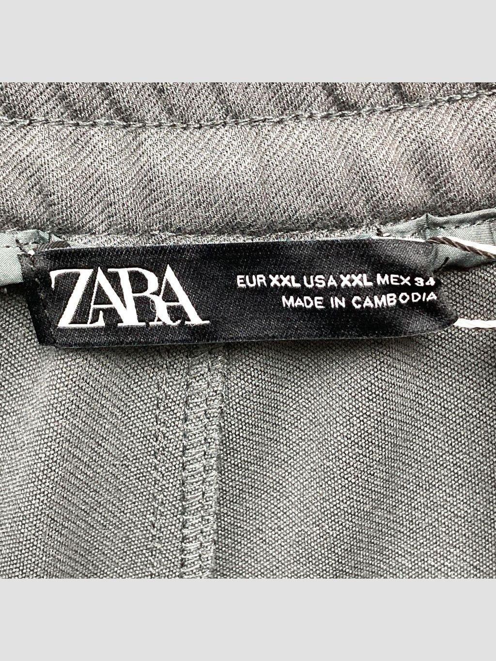 Pantalón ZARA - Talla 44 (VOP00972170)-1