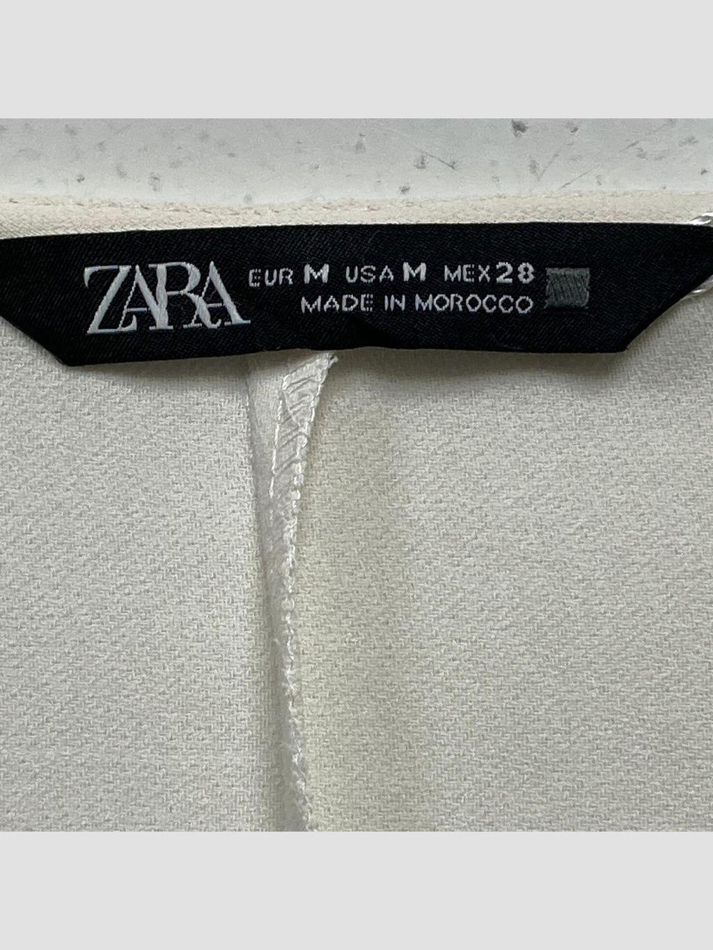 Polera sin mangas ZARA - Talla M (VOP01002615)-1