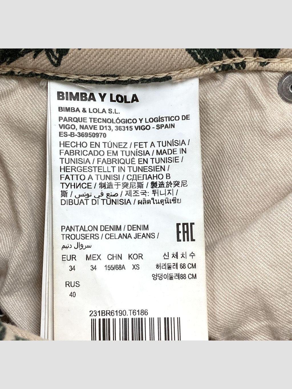 Jean BIMBA Y LOLA - Talla 34 (VOP01046107)-5