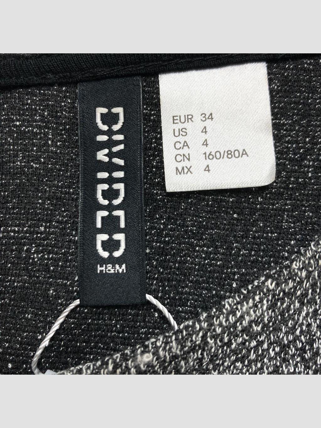 Vestido corto DIVIDED BY H&M - Talla XS (VOP00839193)-2