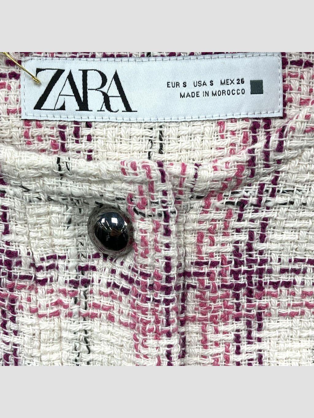 Chaqueta sin mangas ZARA - Talla S (VOP00994757)-1