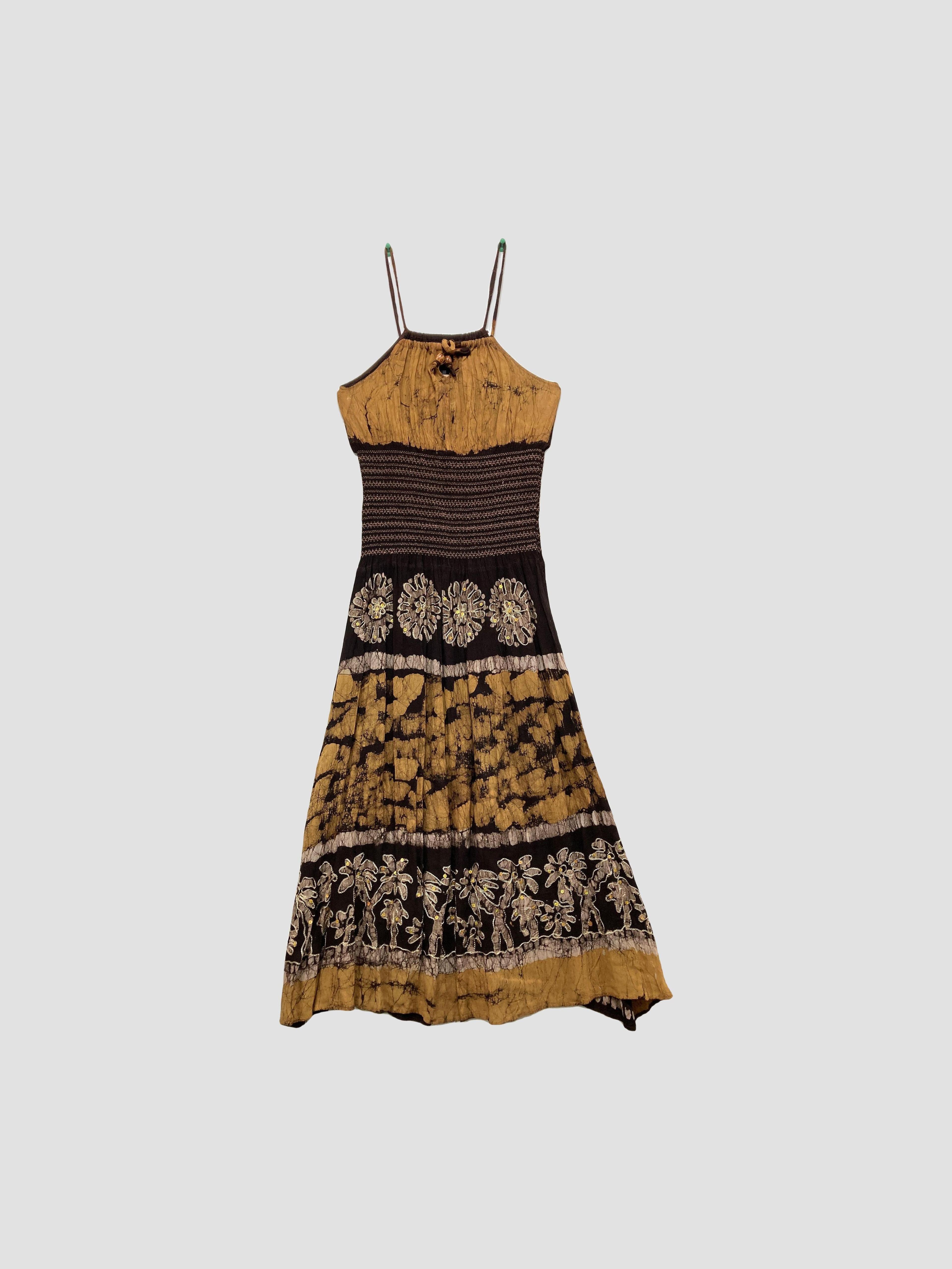 Vestido largo VINTAGE - Talla S (VOP00898602)-0