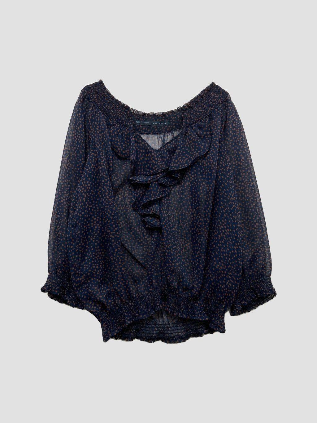 Blusa ZARA - Talla L (VOP00909767)-0