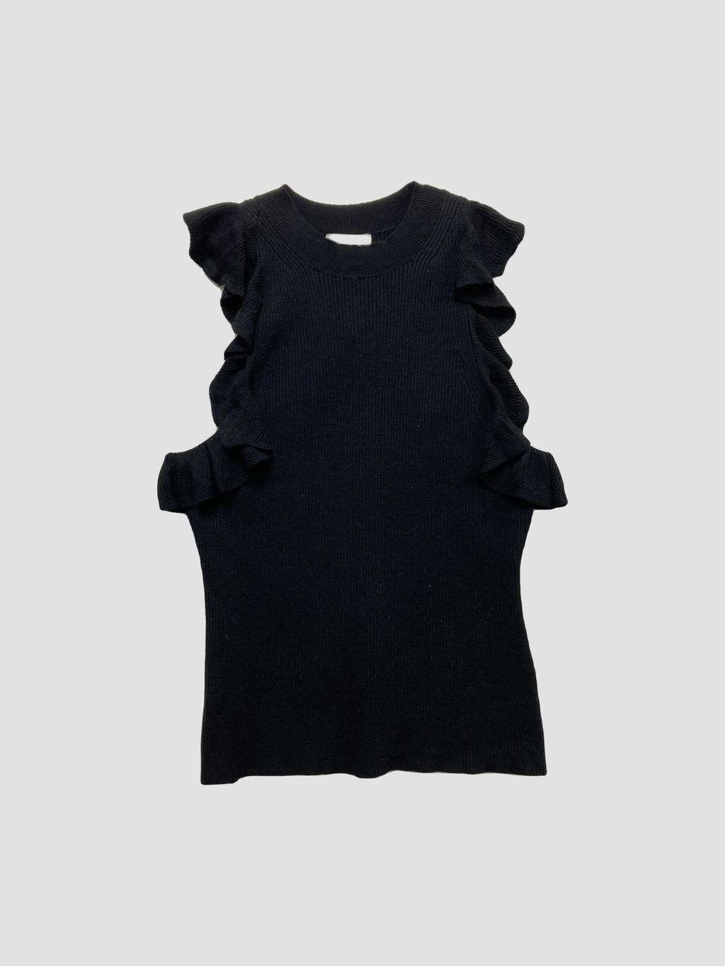 Polera sin mangas H&M - Talla S (VOP01014638)-0