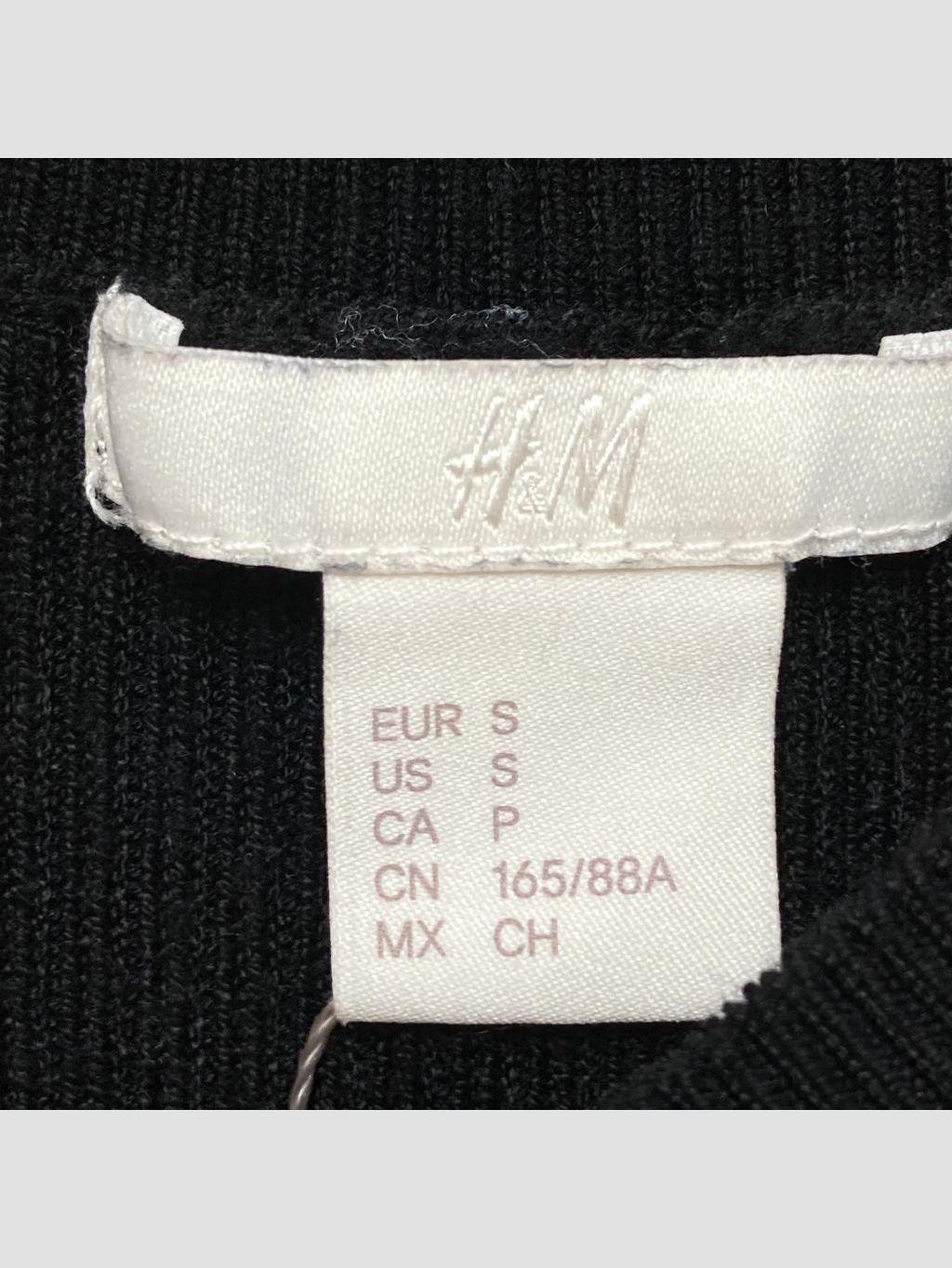 Polera sin mangas H&M - Talla S (VOP01014638)-1