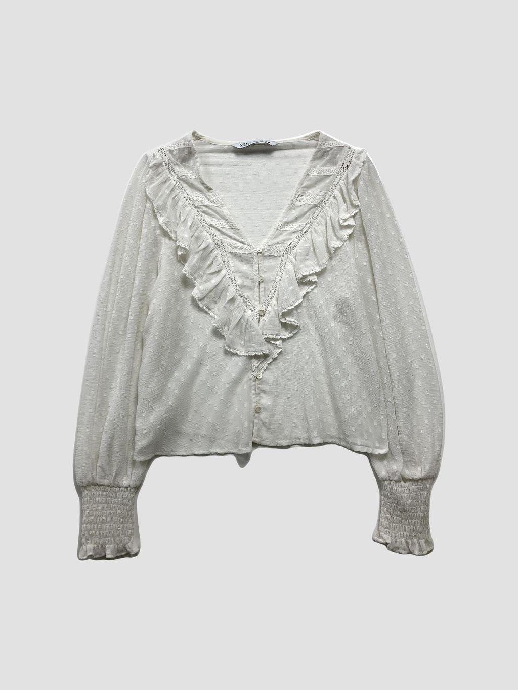 Blusa ZARA - Talla XS (VOP01068873)-0