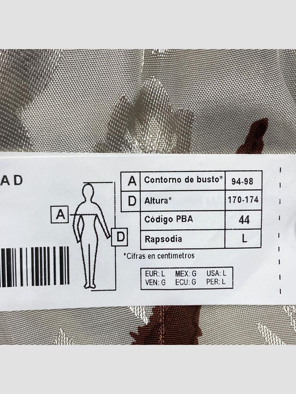 Vestido largo RAPSODIA - Talla L (VOP01190785)-2