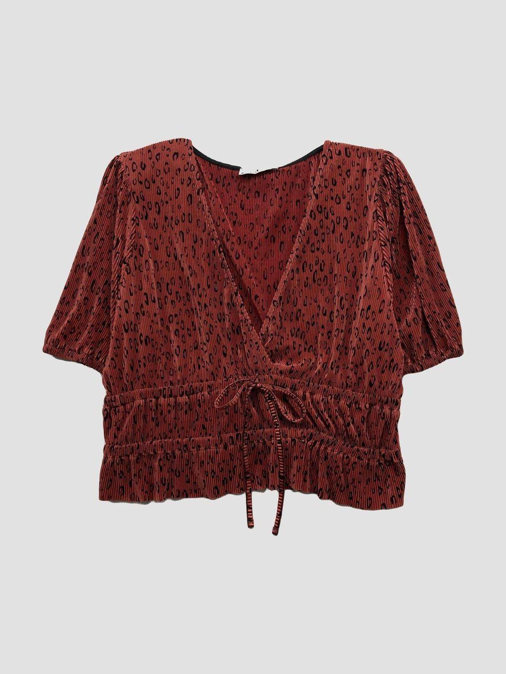 Blusa ZARA - Talla M (VOP01044622)-0