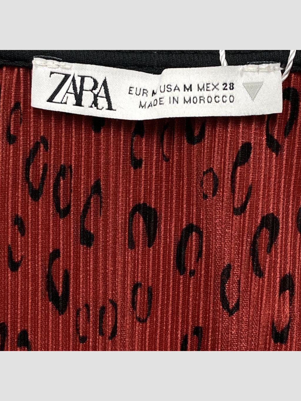 Blusa ZARA - Talla M (VOP01044622)-1