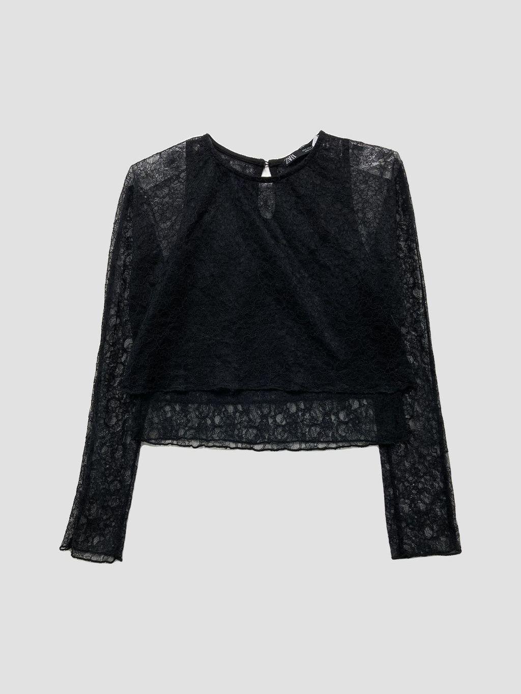 Polera ZARA - Talla S (VOP00936850)-0