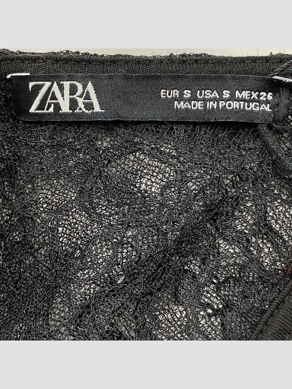 Polera ZARA - Talla S (VOP00936850)-1