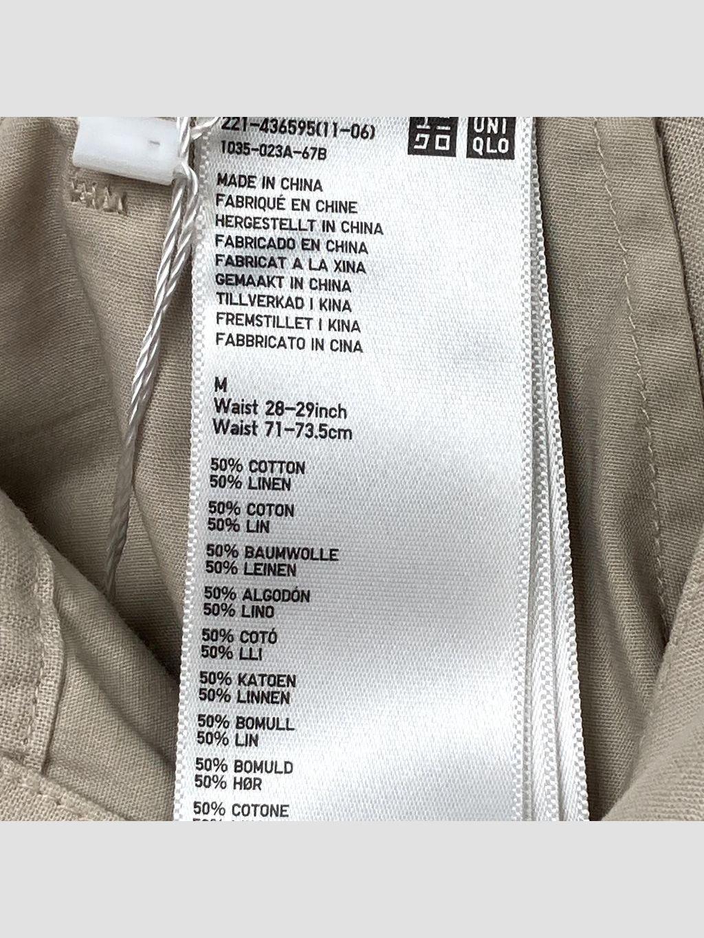 Pantalón palazzo UNIQLO - Talla 38 (VOP00966440)-1