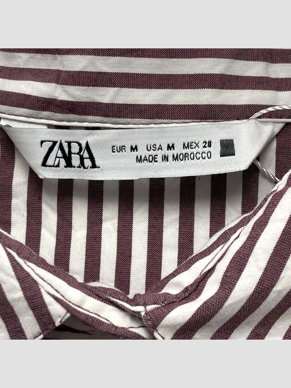 Camisa ZARA - Talla M (VOP01026446)-1