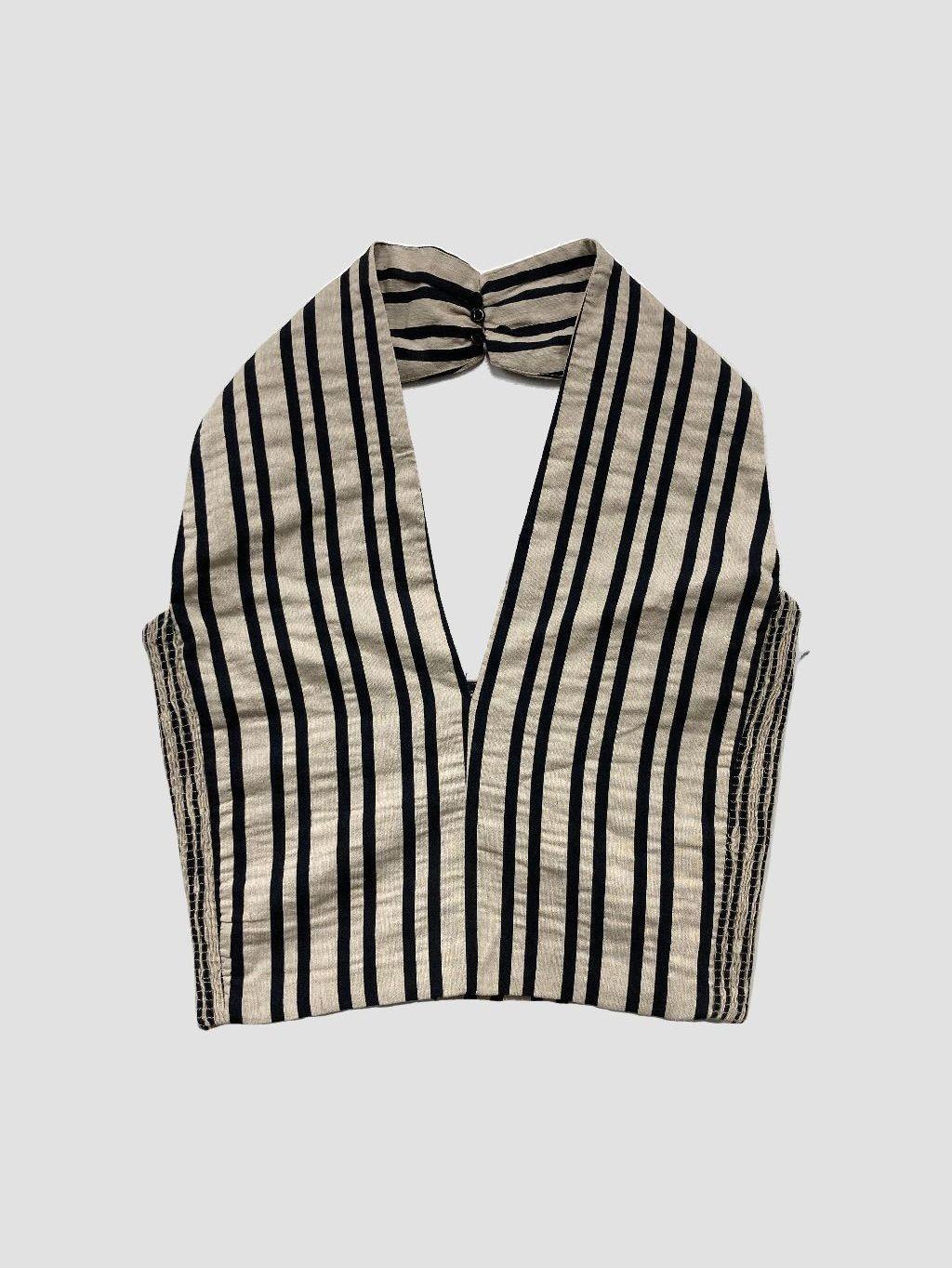 Polera sin mangas ZARA - Talla S (VOP01064304)-0