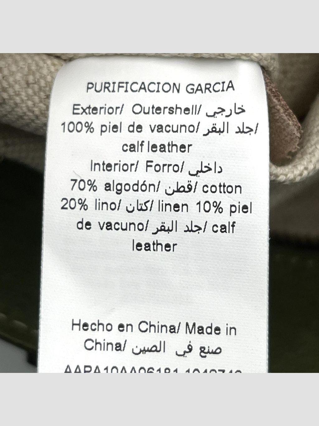 Cartera PURIFICACIÓN GARCÍA - Talla Talla Única (VOP01156558)-6
