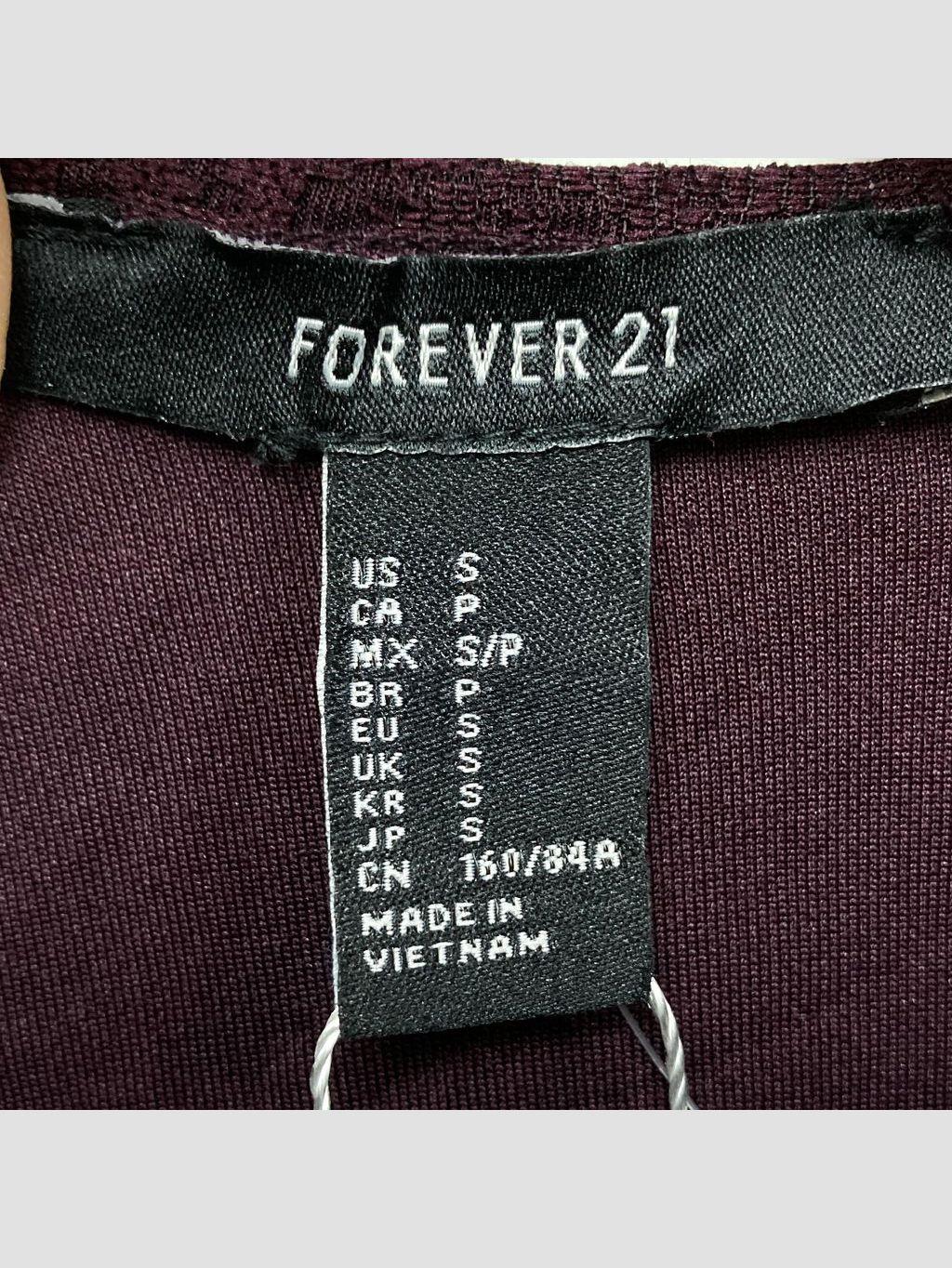 Top FOREVER 21 - Talla S (VOP00868304)-1