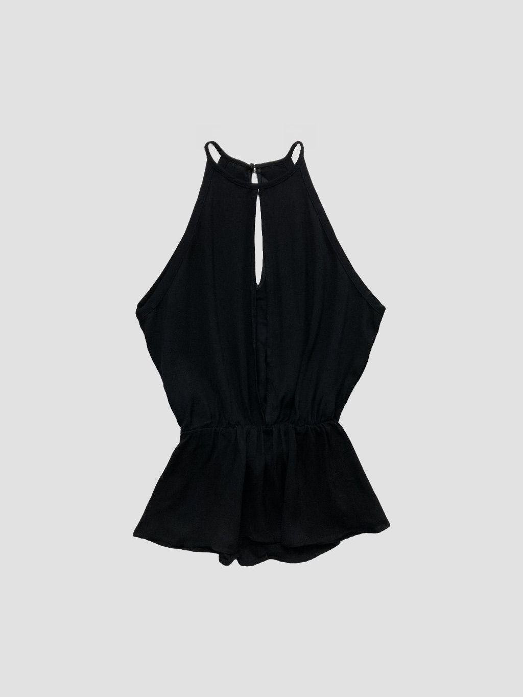 Polera sin mangas ZARA - Talla S (VOP00900019)-0