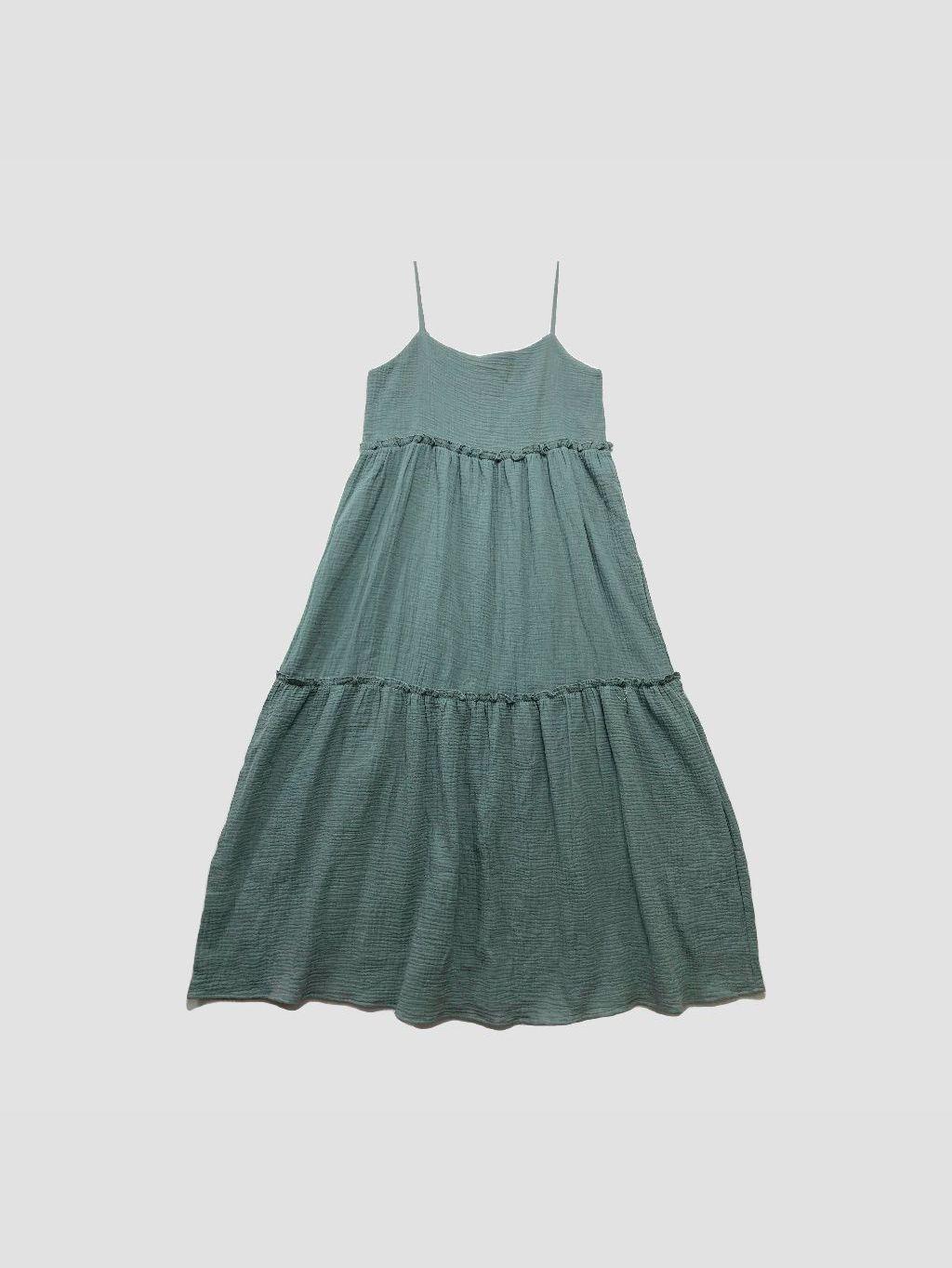 Vestido largo AUDREY 3+1 - Talla S (VOP00952519)-0