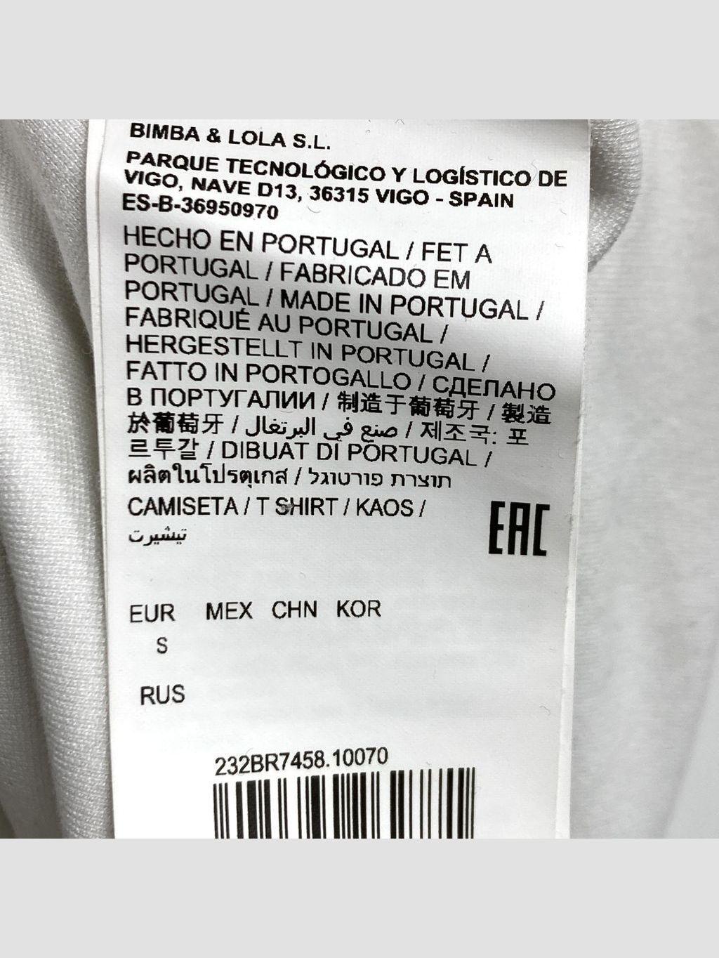 Polera BIMBA Y LOLA - Talla S (VOP01067465)-4