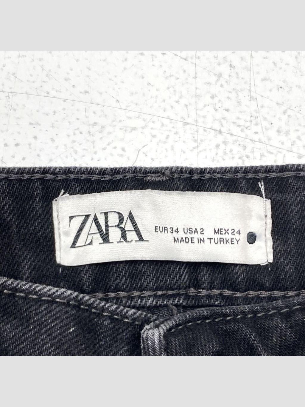Jean ZARA - Talla 34 (VOP01152439)-2