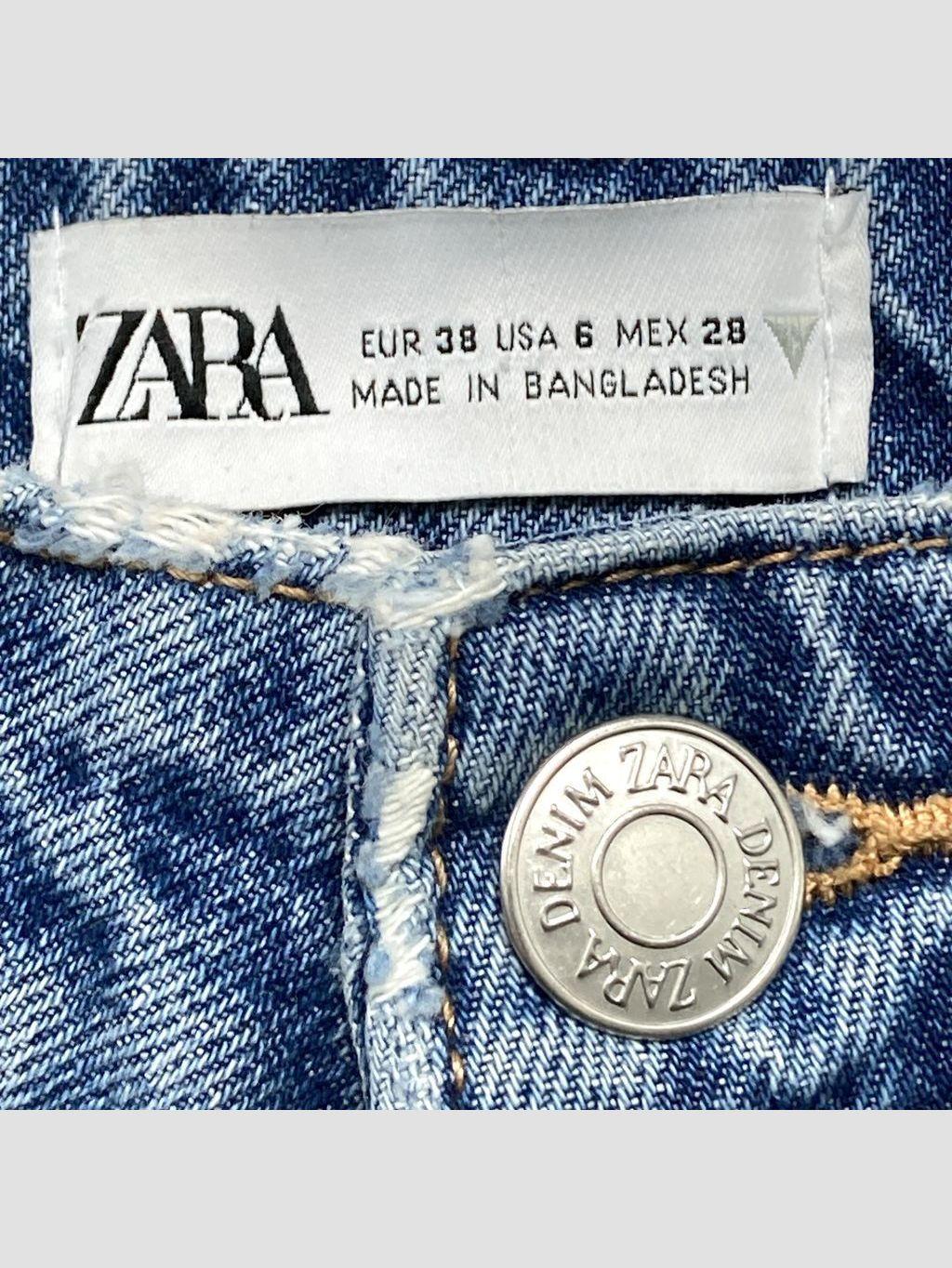 Jean ZARA - Talla 38 (VOP01005811)-2