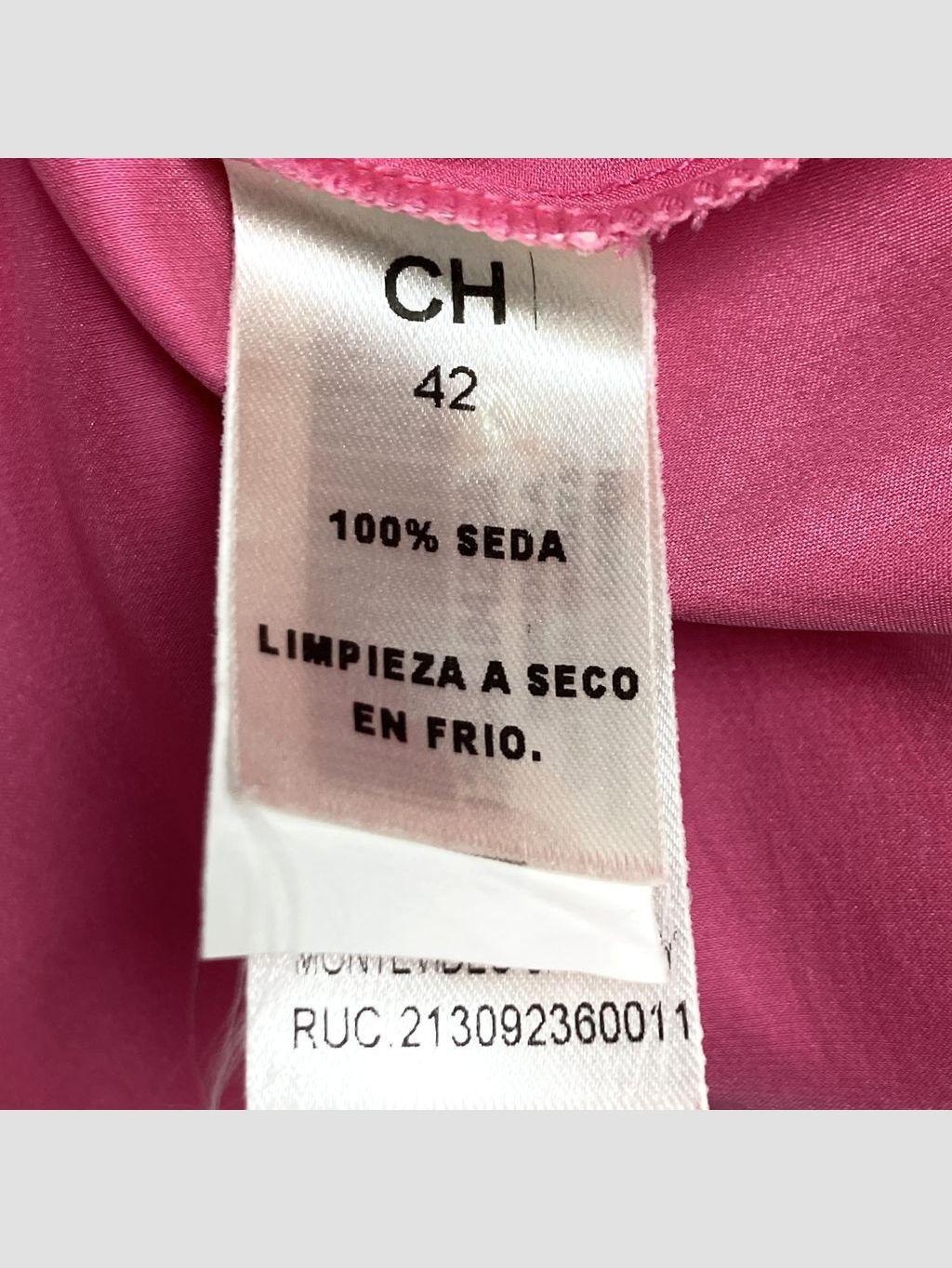 Vestido largo CHOCOLATE - Talla XL (VOP01042002)-3