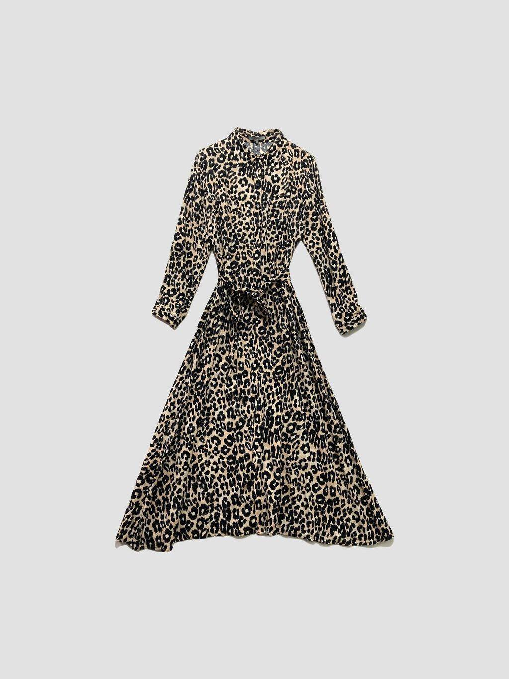 Vestido largo BASEMENT - Talla L (VOP00912988)-0