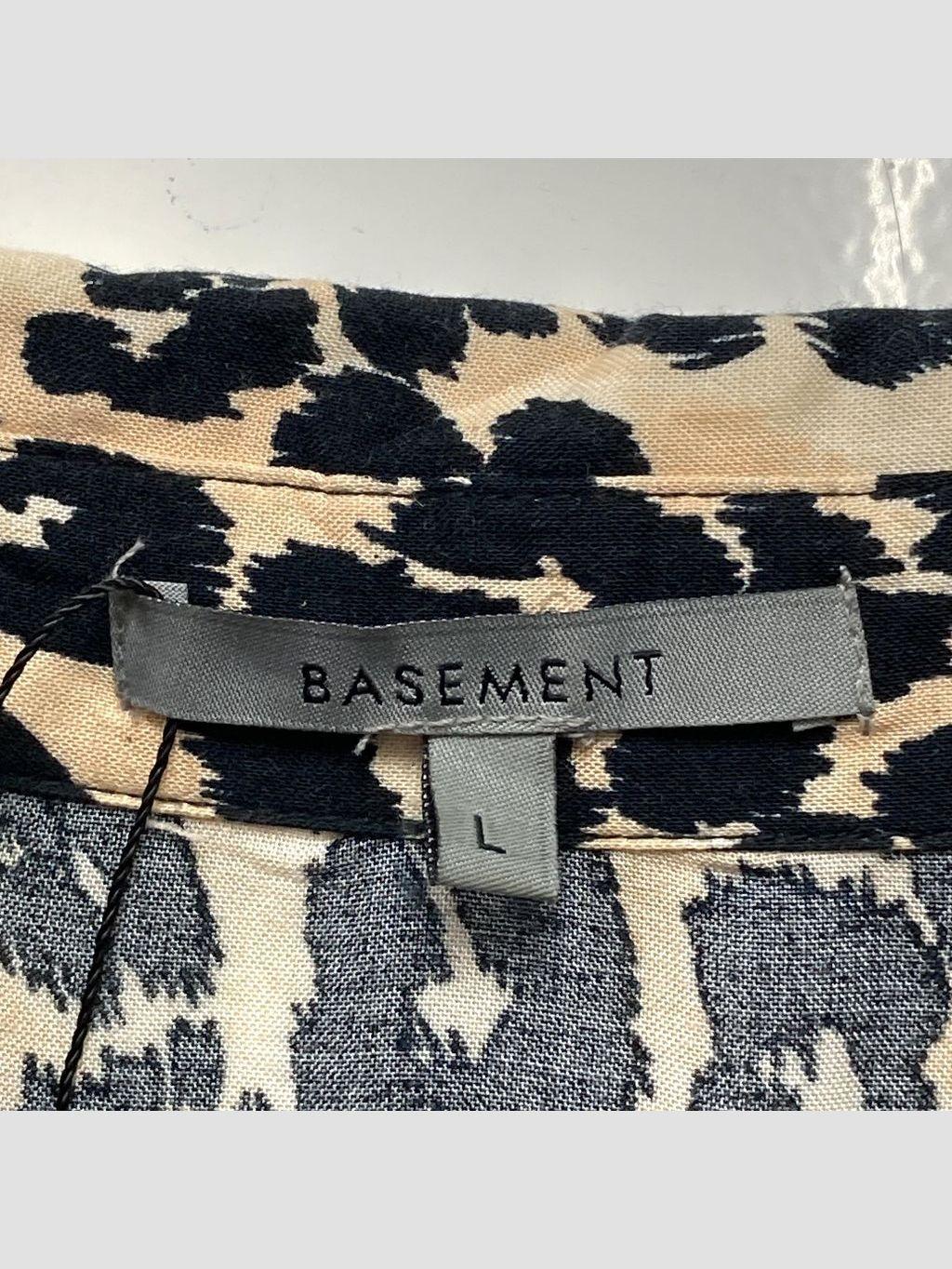 Vestido largo BASEMENT - Talla L (VOP00912988)-2