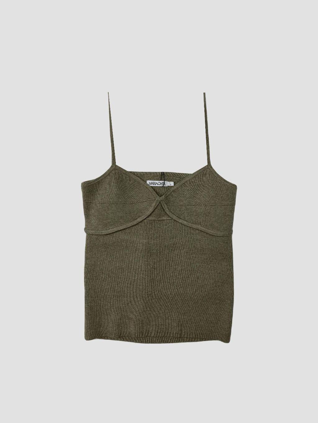Polera sin mangas MARIA CHER - Talla L (VOP01204541)-0