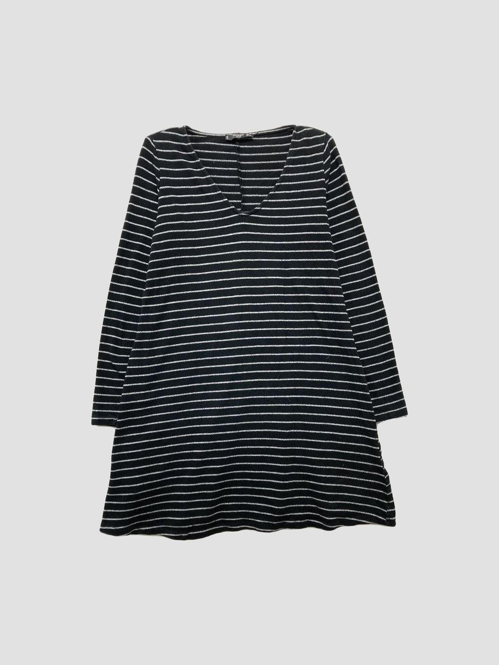 Vestido corto MANGO - Talla S (VOP00951434)-0