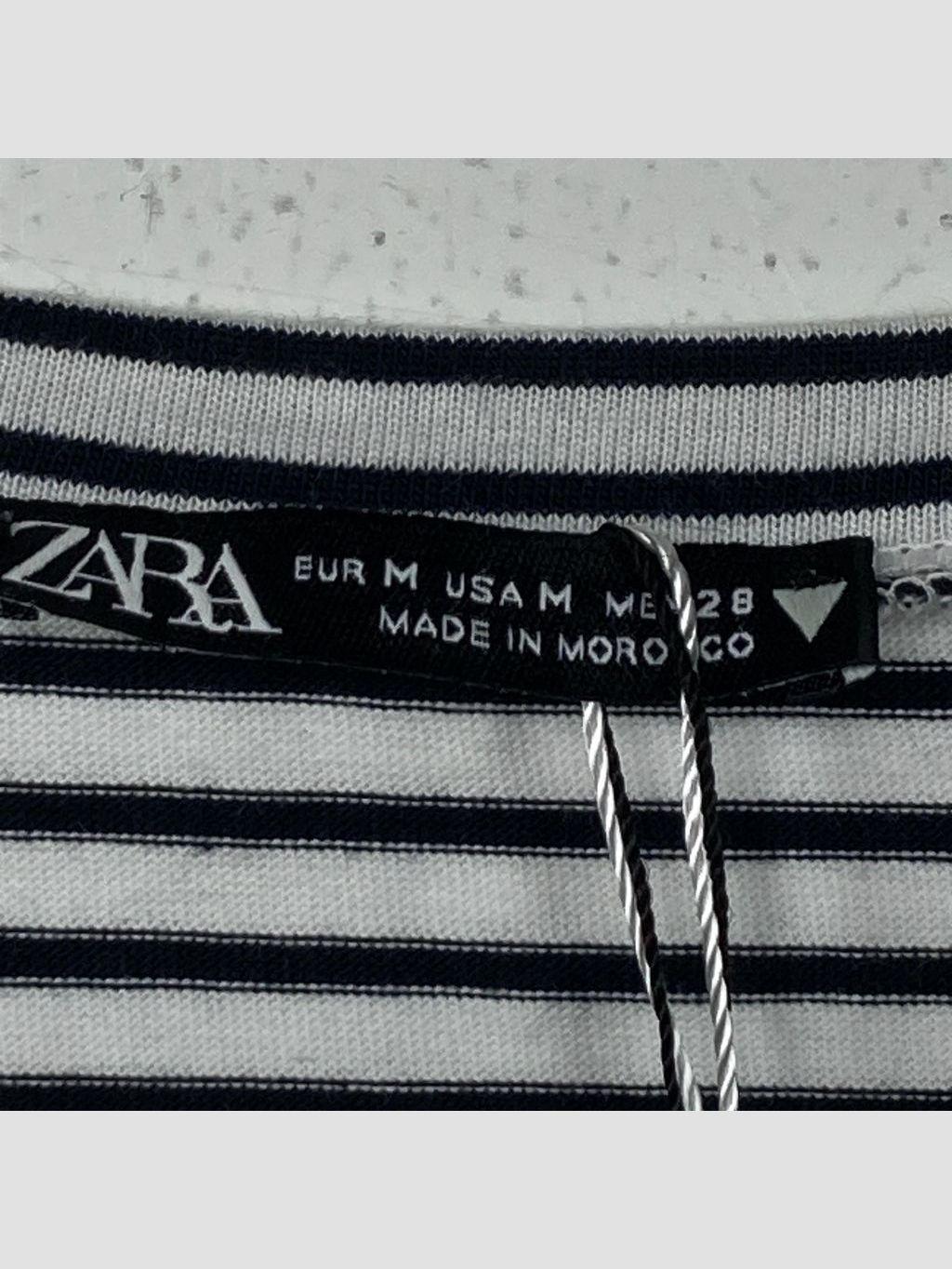 Polera sin mangas ZARA - Talla M (VOP01101029)-2