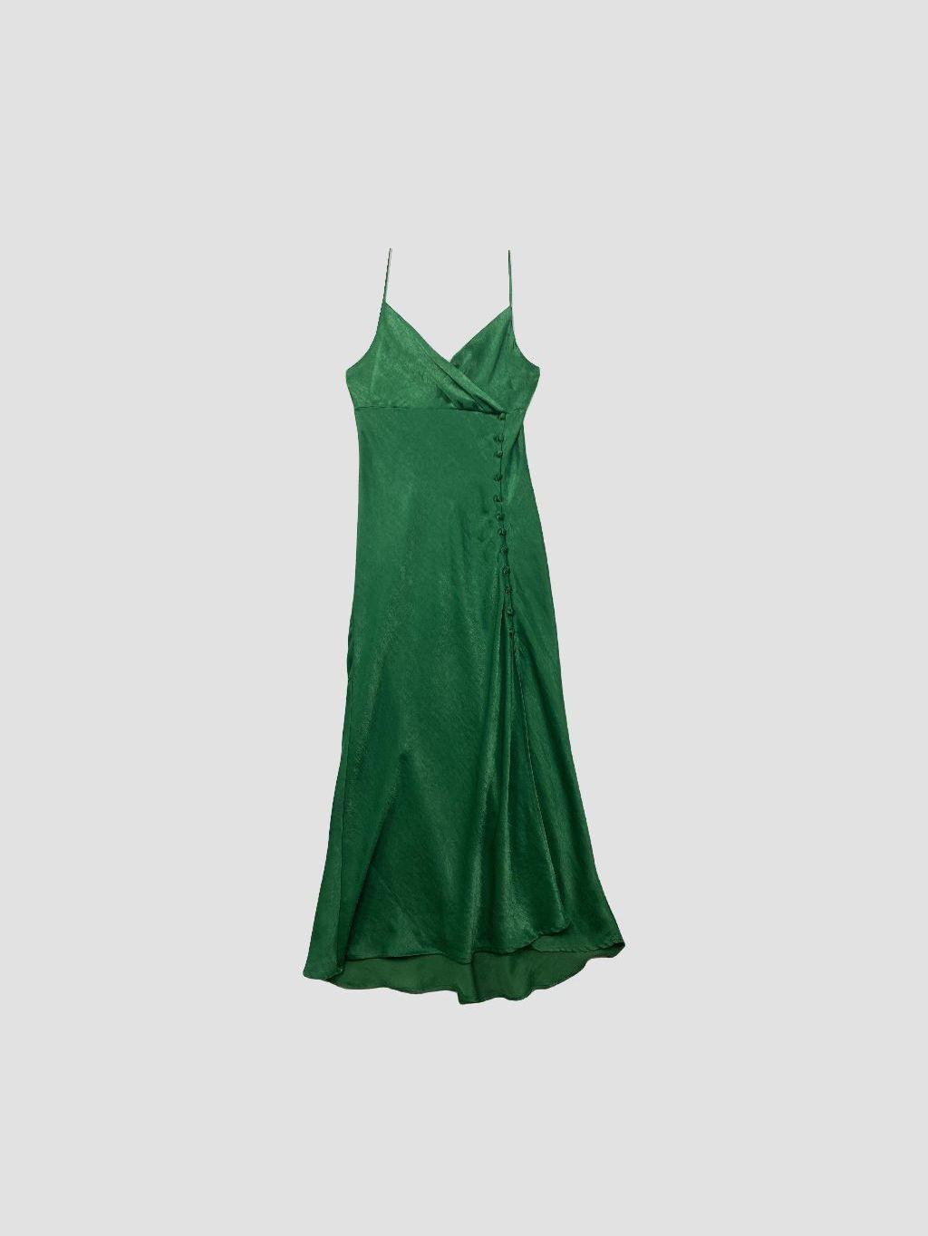 Vestido largo ZARA - Talla S (VOP01136889)-0