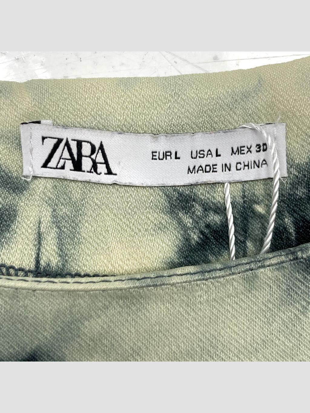 Polera ZARA - Talla L (VOP01127286)-1