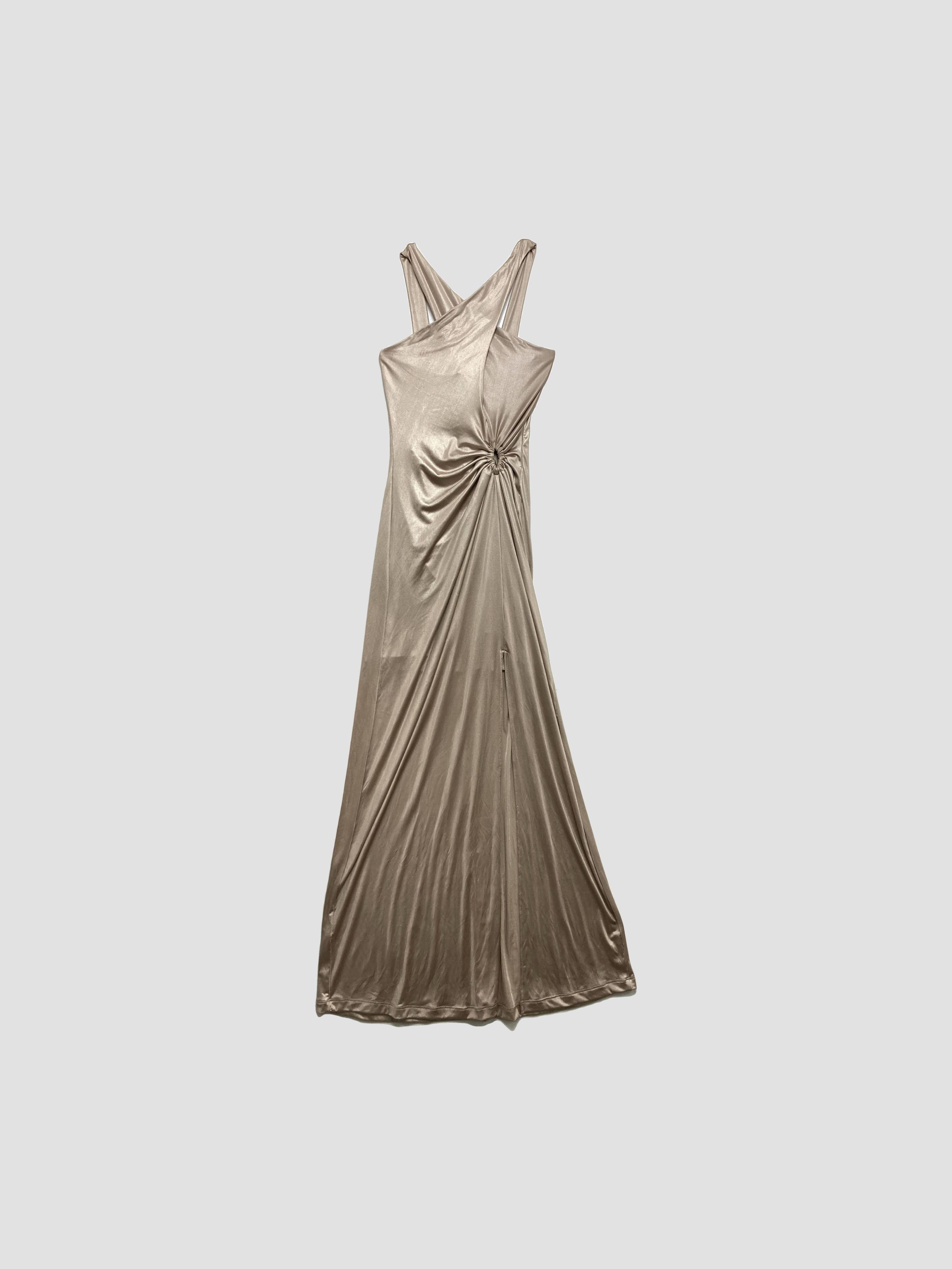 Vestido largo STUDIO F - Talla S (VOP01052593)-0