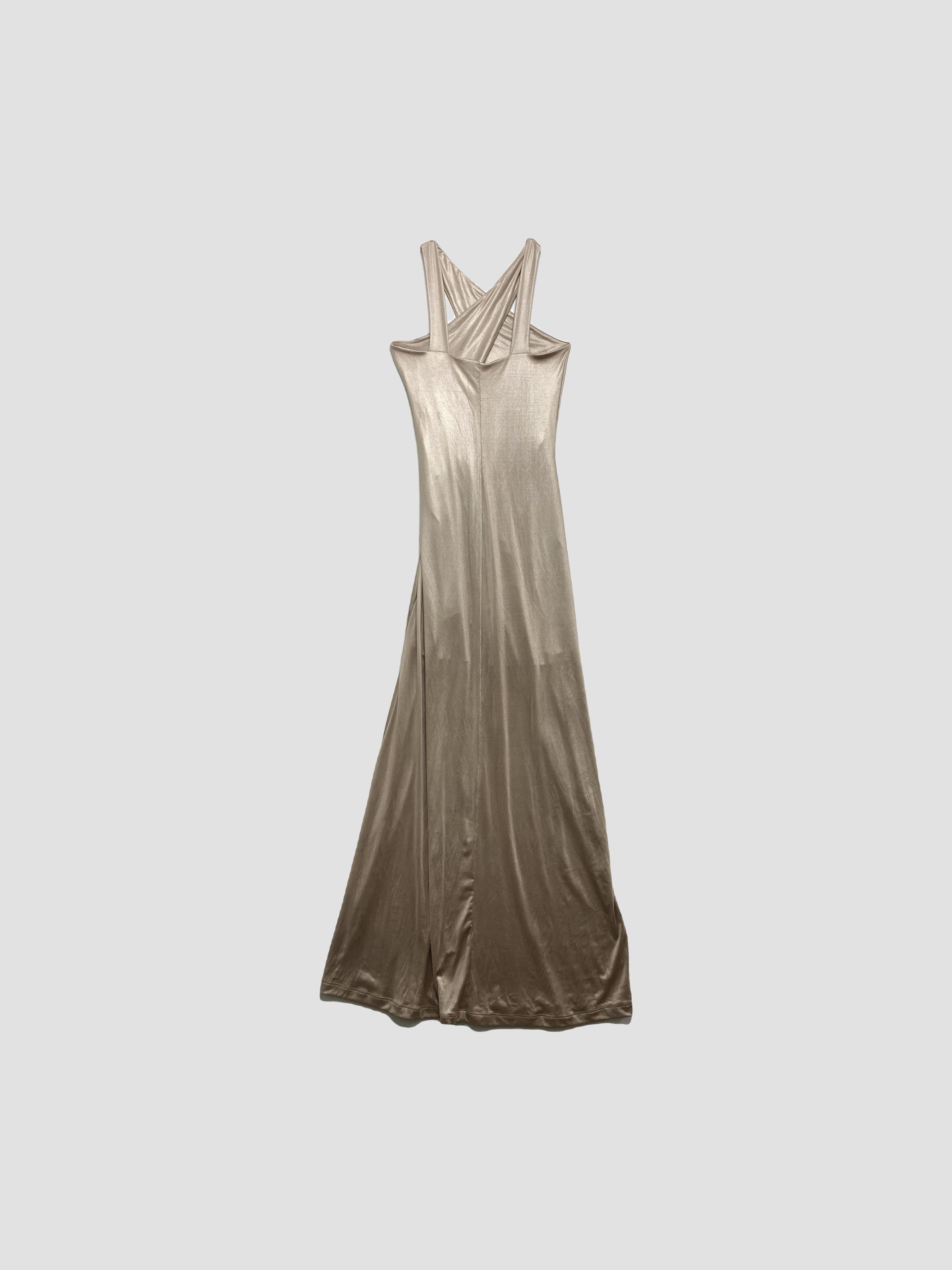 Vestido largo STUDIO F - Talla S (VOP01052593)-1