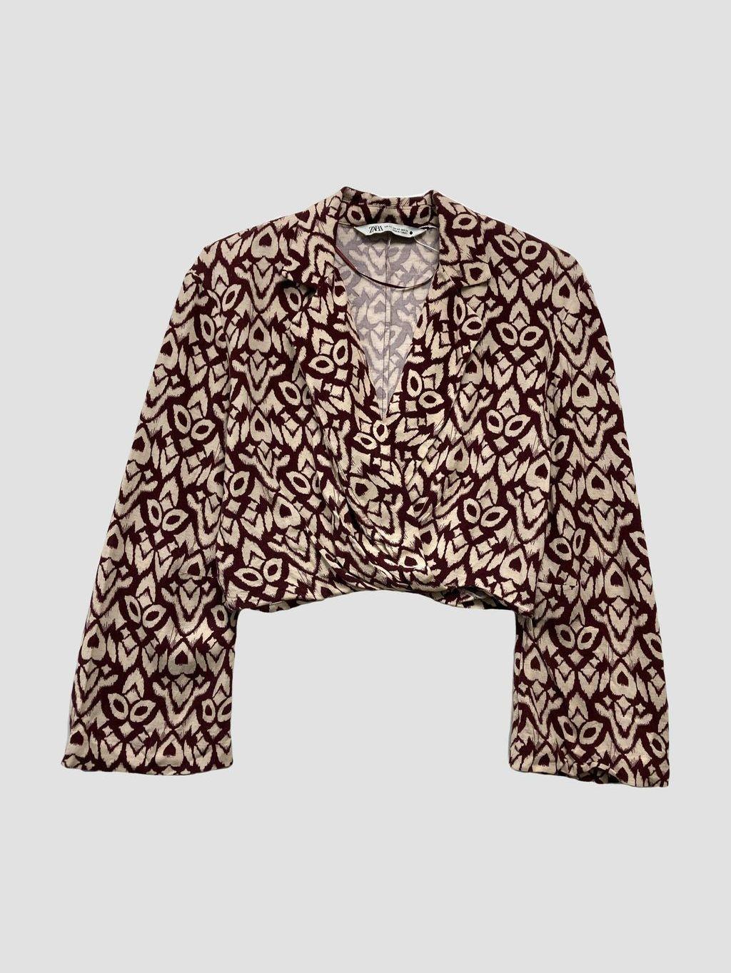 Blusa ZARA - Talla XS (VOP01012839)-0