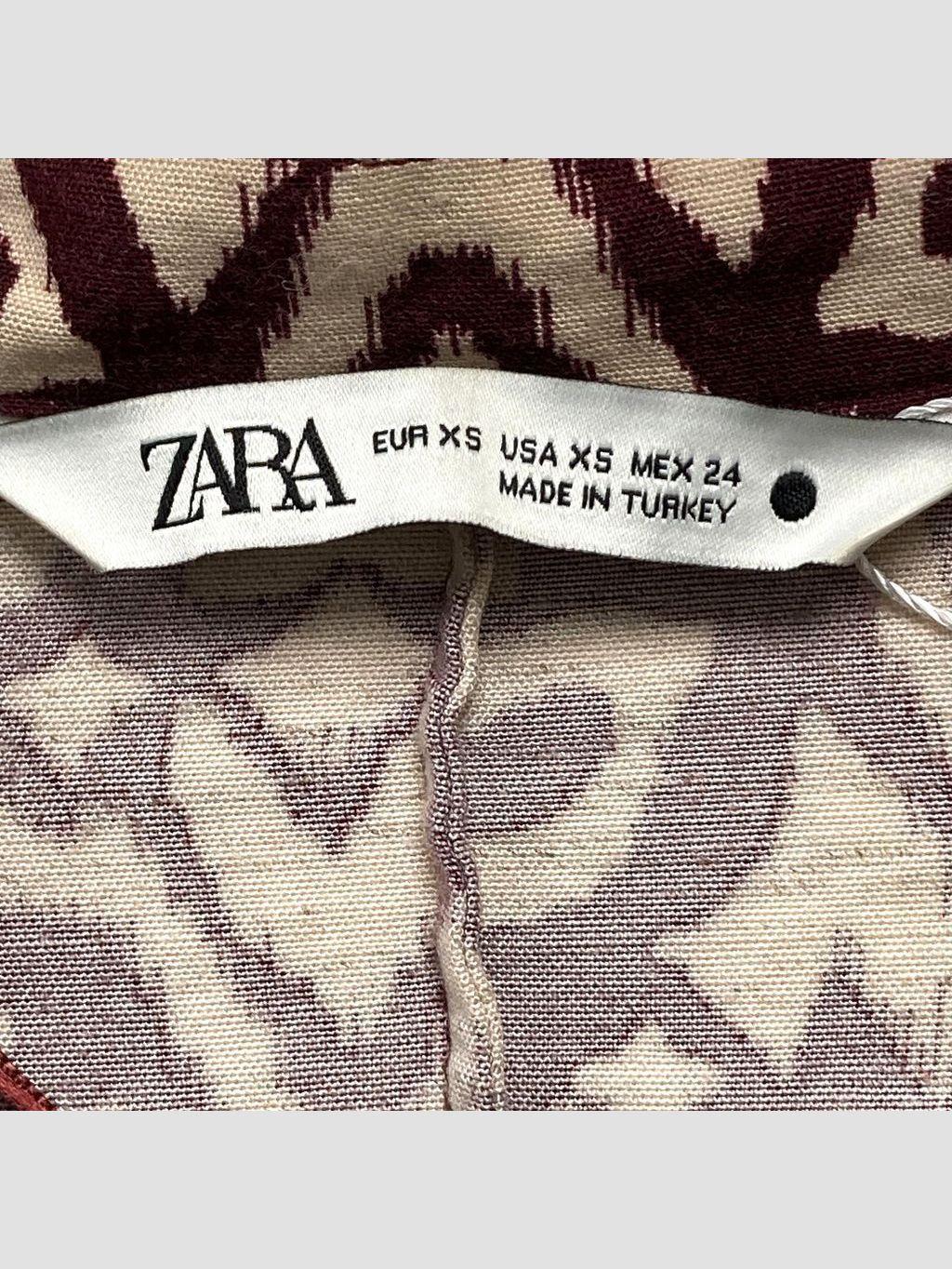 Blusa ZARA - Talla XS (VOP01012839)-1