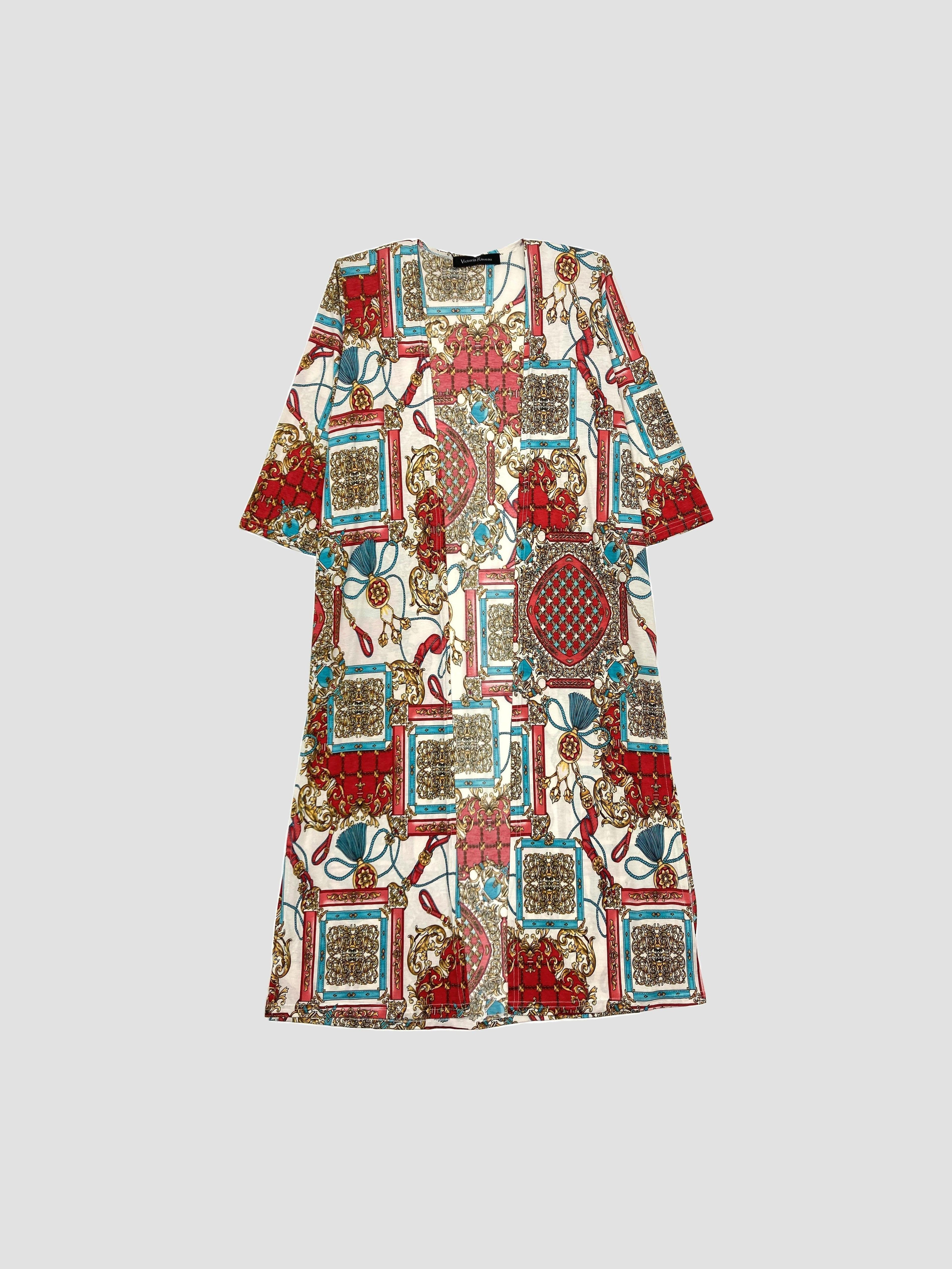 Kimono VICTORIA RAVEAU - Talla S (VOP01214278)-0