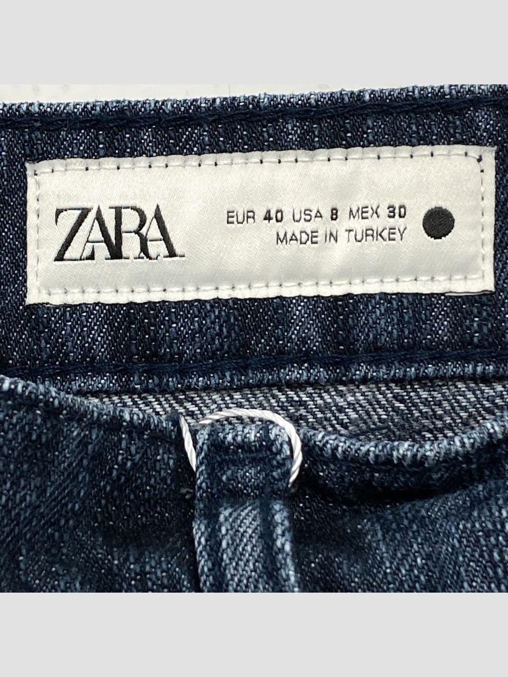 Jean ZARA - Talla 40 (VOP00997628)-2