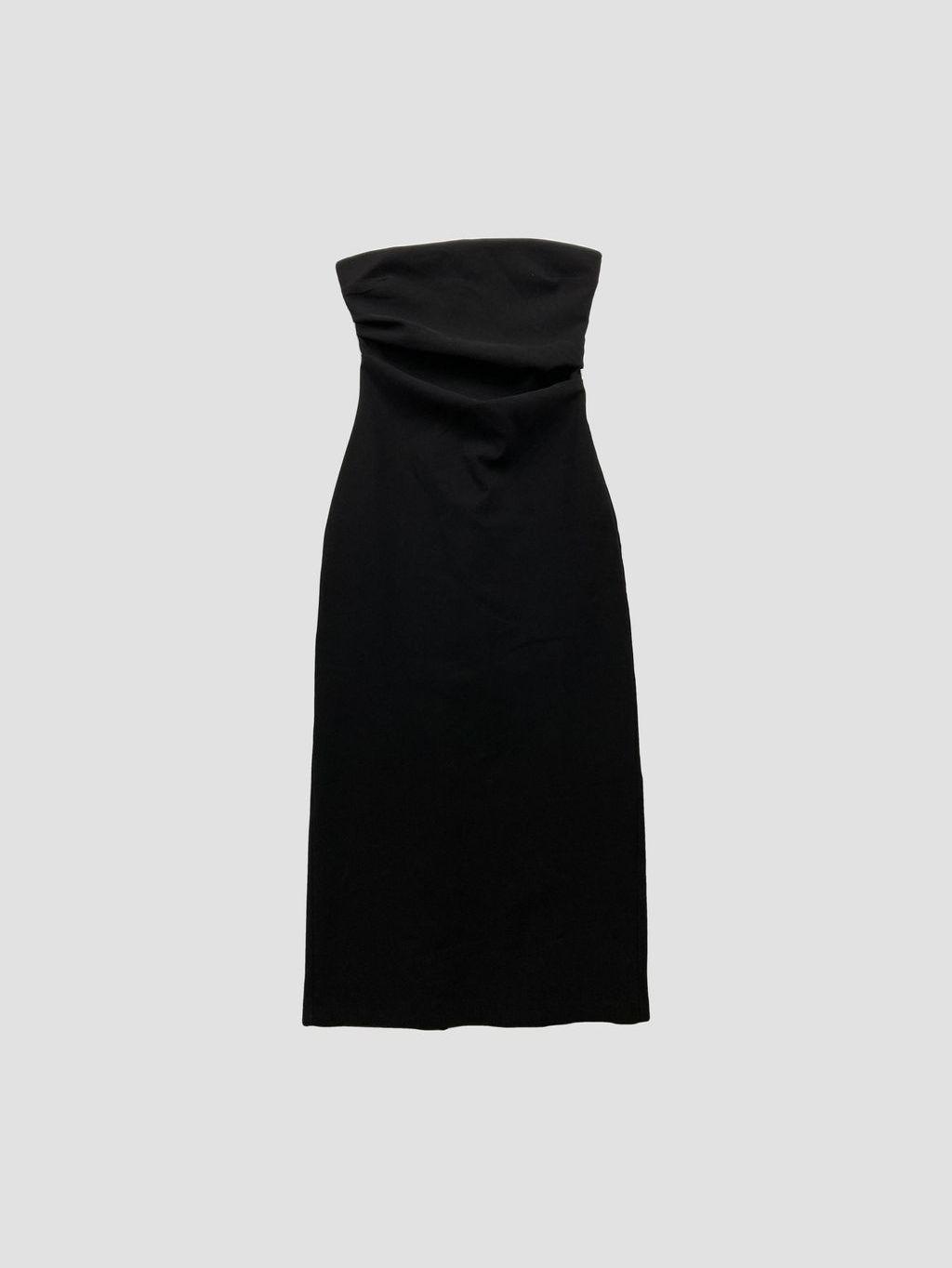 Vestido largo ZARA - Talla S (VOP01006884)-0
