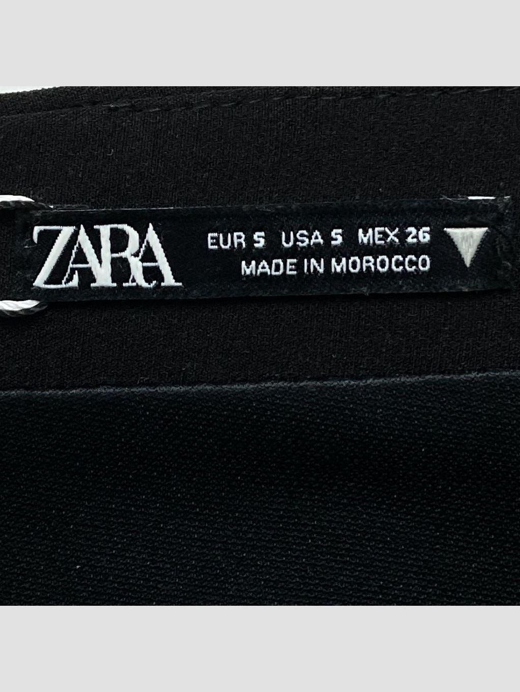 Vestido largo ZARA - Talla S (VOP01006884)-1