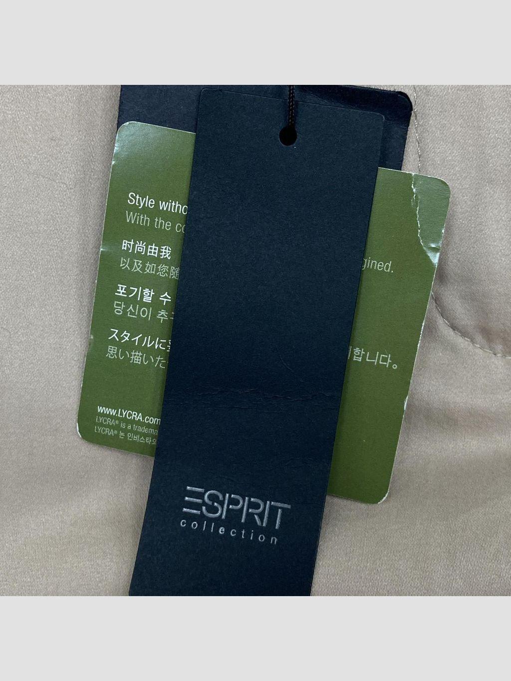 Pantalón palazzo ESPRIT - Talla 38 (VOP01086546)-2